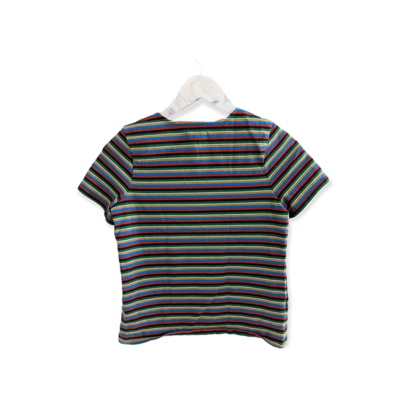Madewell Luxe Boxy Crop Tee - Picture 3 of 4